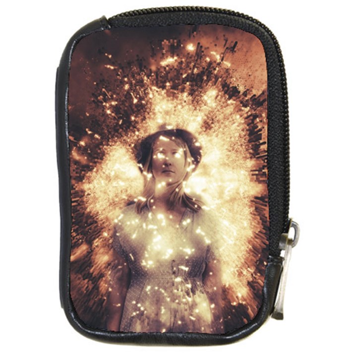 Science Fiction Teleportation Compact Camera Cases