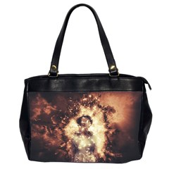 Science Fiction Teleportation Office Handbags (2 Sides) 