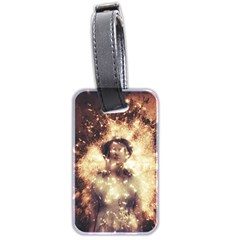 Science Fiction Teleportation Luggage Tags (two Sides)