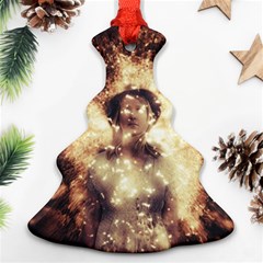 Science Fiction Teleportation Ornament (Christmas Tree) 