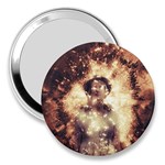 Science Fiction Teleportation 3  Handbag Mirrors Front