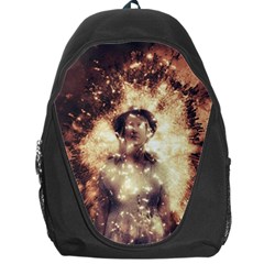 Science Fiction Teleportation Backpack Bag by Celenk