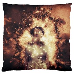 Science Fiction Teleportation Standard Flano Cushion Case (one Side) by Celenk