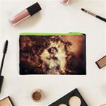 Science Fiction Teleportation Cosmetic Bag (XS) Back