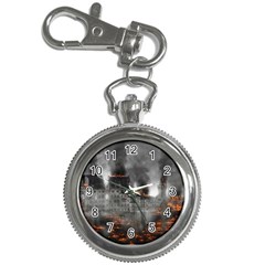 Destruction War Conflict Explosive Key Chain Watches by Celenk