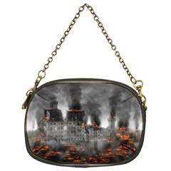 Destruction War Conflict Explosive Chain Purses (one Side)  by Celenk