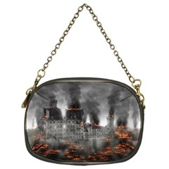 Destruction War Conflict Explosive Chain Purses (two Sides)  by Celenk