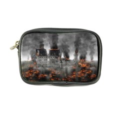 Destruction War Conflict Explosive Coin Purse by Celenk