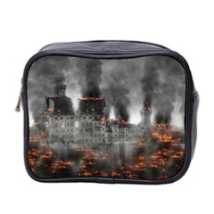 Destruction War Conflict Explosive Mini Toiletries Bag 2-side by Celenk