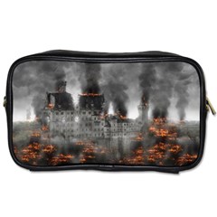 Destruction War Conflict Explosive Toiletries Bags 2-side by Celenk