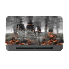 Destruction War Conflict Explosive Memory Card Reader With Cf by Celenk