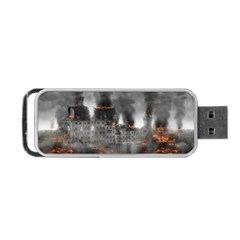 Destruction War Conflict Explosive Portable Usb Flash (two Sides) by Celenk