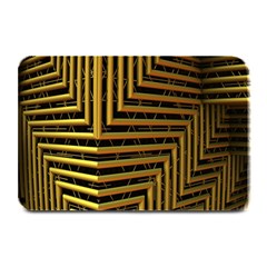 Modern Art Sculpture Architecture Plate Mats by Celenk