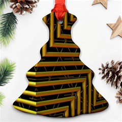 Modern Art Sculpture Architecture Ornament (christmas Tree)  by Celenk