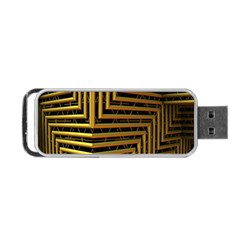 Modern Art Sculpture Architecture Portable Usb Flash (one Side) by Celenk