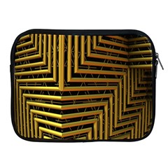 Modern Art Sculpture Architecture Apple Ipad 2/3/4 Zipper Cases by Celenk