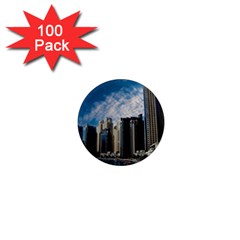 Skyscraper City Architecture Urban 1  Mini Magnets (100 Pack)  by Celenk