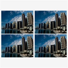 Skyscraper City Architecture Urban Belt Buckles by Celenk