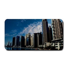 Skyscraper City Architecture Urban Medium Bar Mats by Celenk