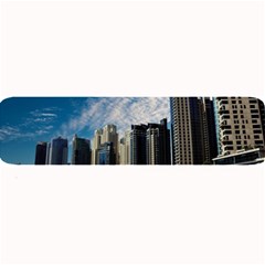 Skyscraper City Architecture Urban Large Bar Mats by Celenk