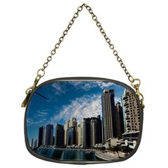 Skyscraper City Architecture Urban Chain Purses (one Side)  by Celenk