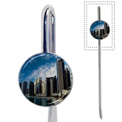 Skyscraper City Architecture Urban Book Mark by Celenk