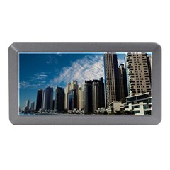 Skyscraper City Architecture Urban Memory Card Reader (mini) by Celenk