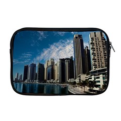 Skyscraper City Architecture Urban Apple Macbook Pro 17  Zipper Case by Celenk