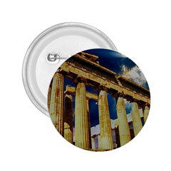 Athens Greece Ancient Architecture 2 25  Buttons by Celenk