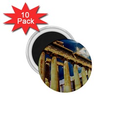 Athens Greece Ancient Architecture 1 75  Magnets (10 Pack)  by Celenk