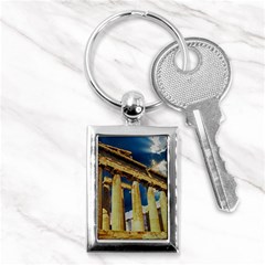 Athens Greece Ancient Architecture Key Chains (rectangle)  by Celenk