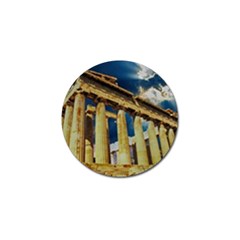 Athens Greece Ancient Architecture Golf Ball Marker (4 pack)