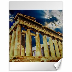 Athens Greece Ancient Architecture Canvas 12  X 16   by Celenk