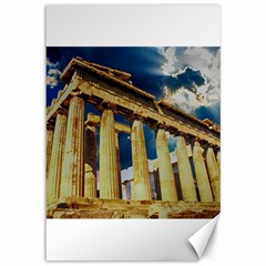 Athens Greece Ancient Architecture Canvas 12  X 18   by Celenk