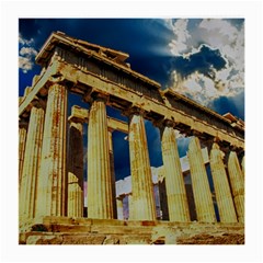 Athens Greece Ancient Architecture Medium Glasses Cloth