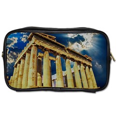 Athens Greece Ancient Architecture Toiletries Bags 2-side by Celenk