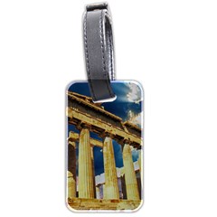 Athens Greece Ancient Architecture Luggage Tags (two Sides)