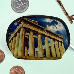 Athens Greece Ancient Architecture Accessory Pouches (medium)  by Celenk