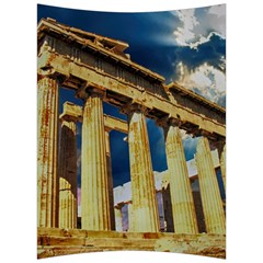 Athens Greece Ancient Architecture Back Support Cushion by Celenk