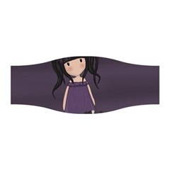 Dolly Girl And Dog Stretchable Headband by Valentinaart