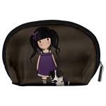 Dolly girl and dog Accessory Pouches (Large)  Back