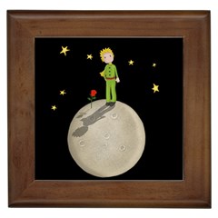 The Little Prince Framed Tiles by Valentinaart