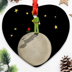 The Little Prince Ornament (heart) by Valentinaart