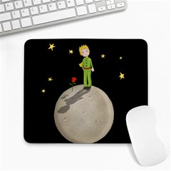 The Little Prince Large Mousepads by Valentinaart