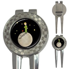 The Little Prince 3-in-1 Golf Divots by Valentinaart