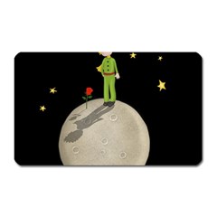 The Little Prince Magnet (rectangular) by Valentinaart