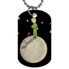 The Little Prince Dog Tag (one Side) by Valentinaart