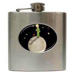 The Little Prince Hip Flask (6 Oz) by Valentinaart