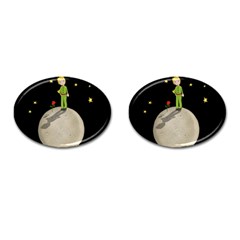 The Little Prince Cufflinks (oval) by Valentinaart