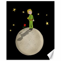 The Little Prince Canvas 16  X 20   by Valentinaart